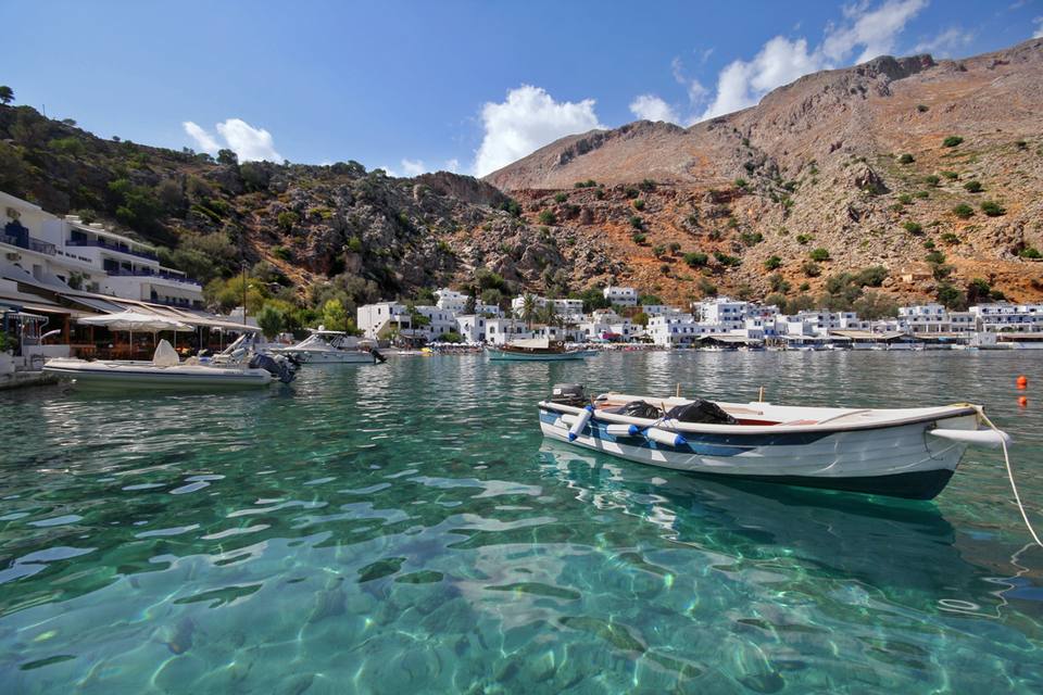 Loutro, Chania — travel photo of Loutro, Crete — Chania & west