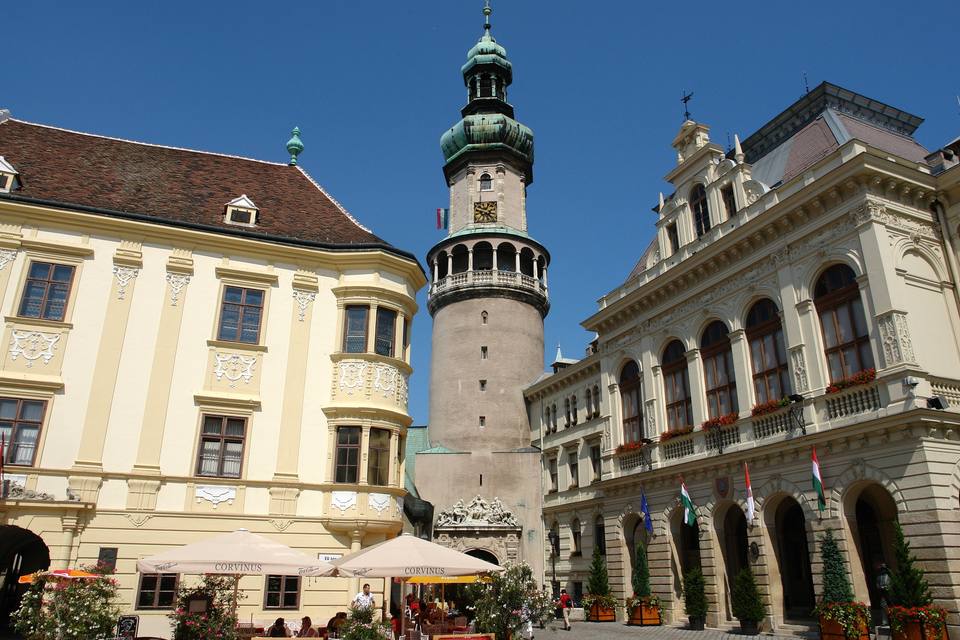 Sopron — travel photo of Sopron Old Town, Sopron