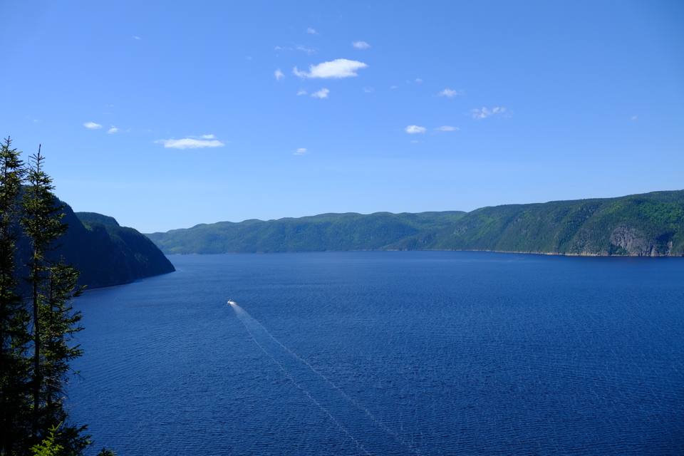 Saguenay River — travel photo of Tadoussac & the Saguenay Fjord, Québec