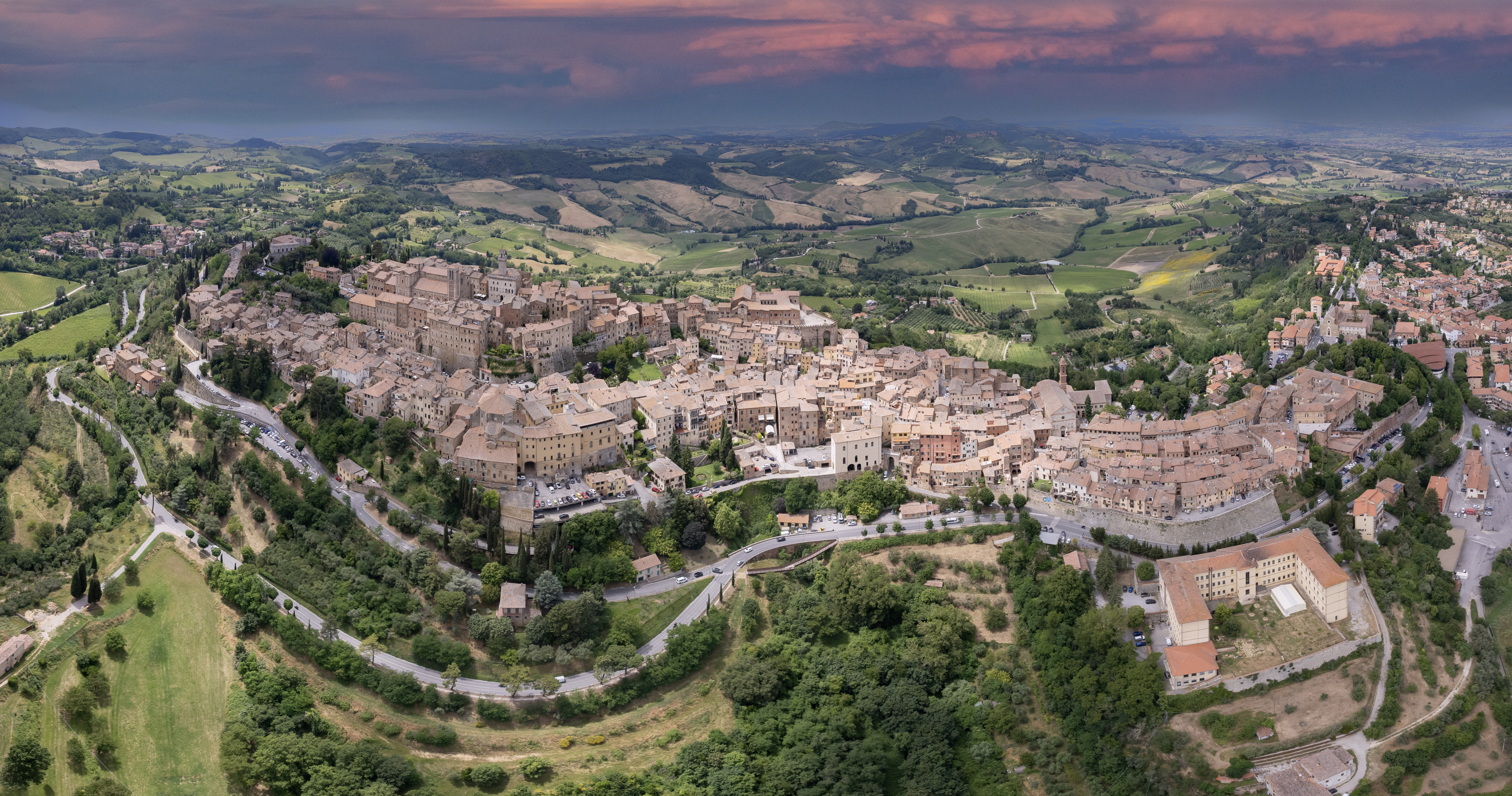 Montepulciano — travel photo of Montepulciano, Siena & Chianti
