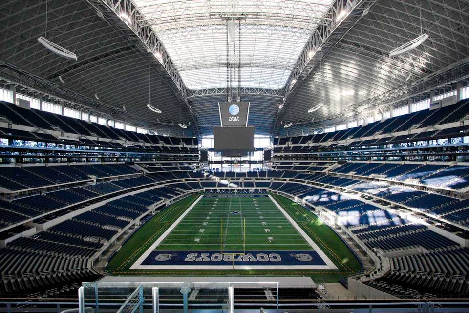 Cowboys Stadium full view — travel photo of AT&T Stadium, Dallas