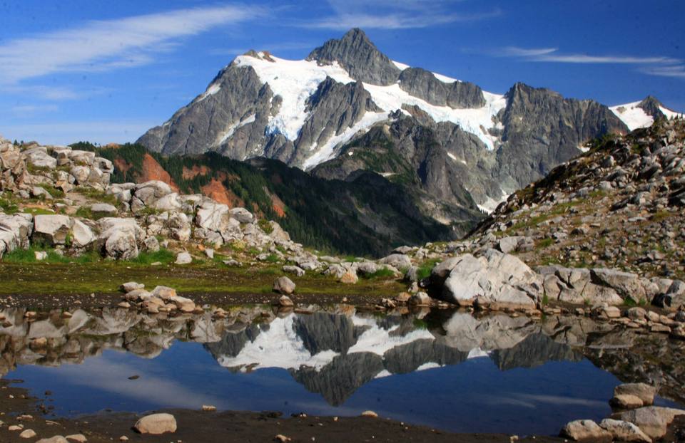 North Cascades — travel photo of Olympic & the Cascades