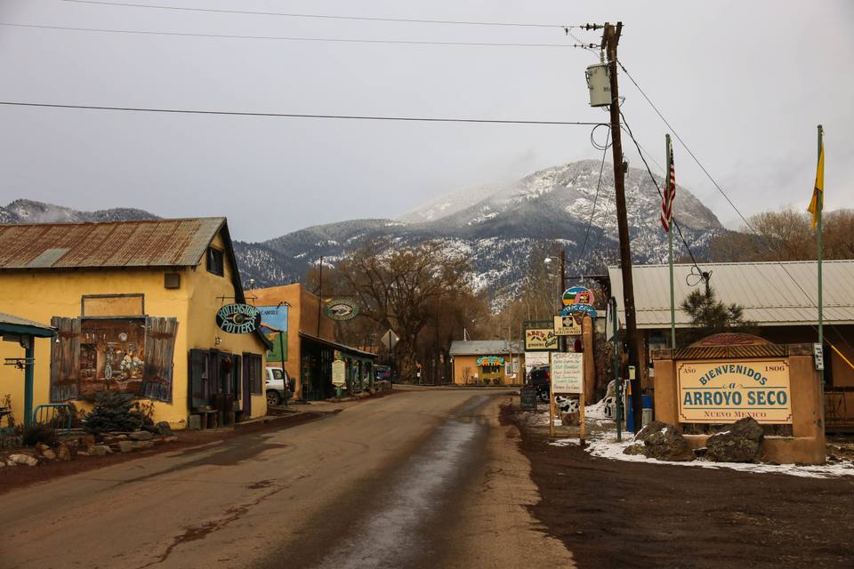 Arroyo Seco, New Mexico — travel photo of Arroyo Seco, Taos and the High Road
