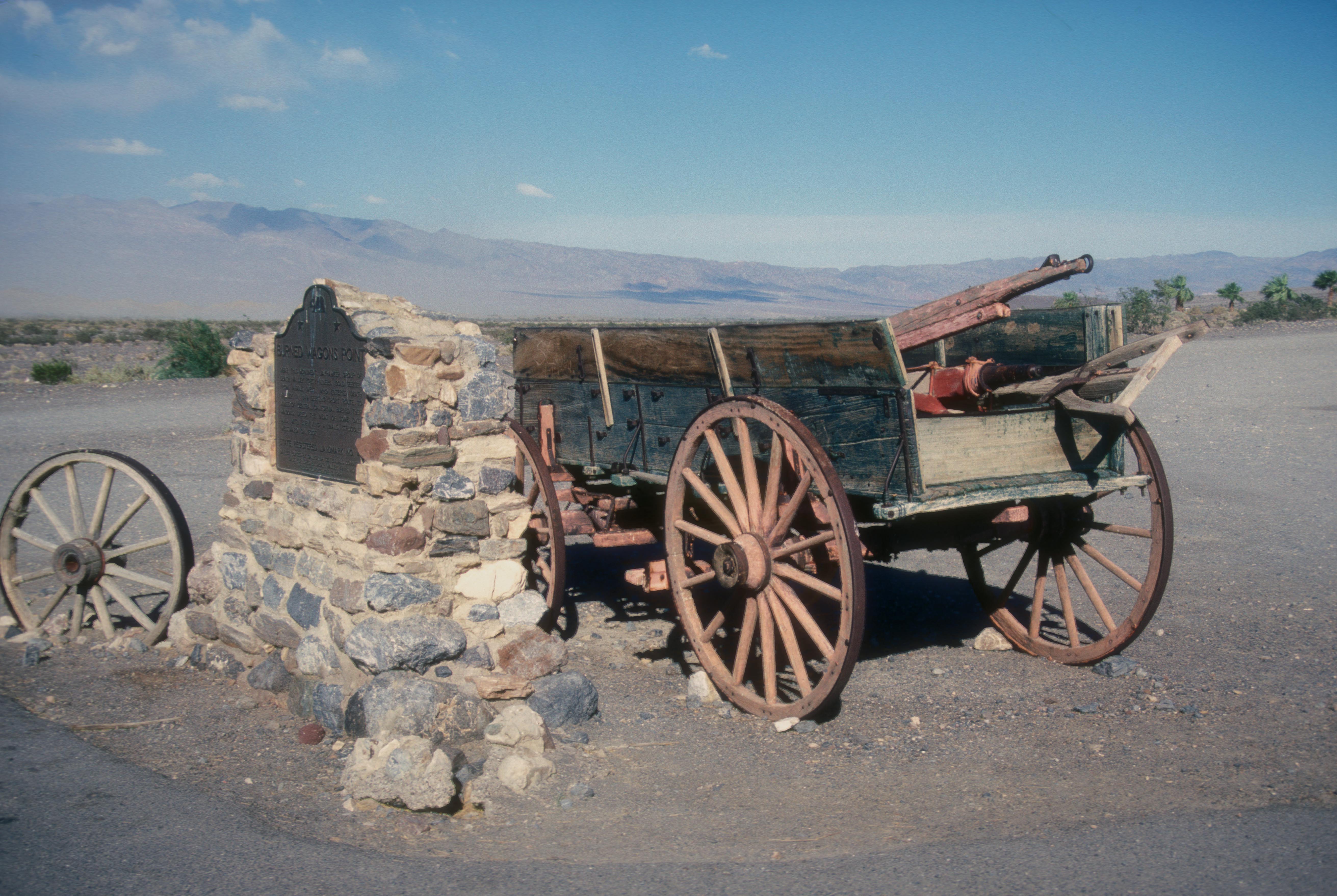 Death Valley '49ers — travel photo of Death Valley, Las Vegas & the Southwest