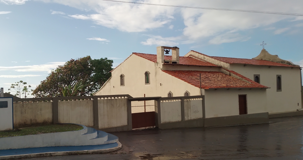 Catholic Church of St. Joseph - Guimarães, Maranhão — travel photo of Guimarães