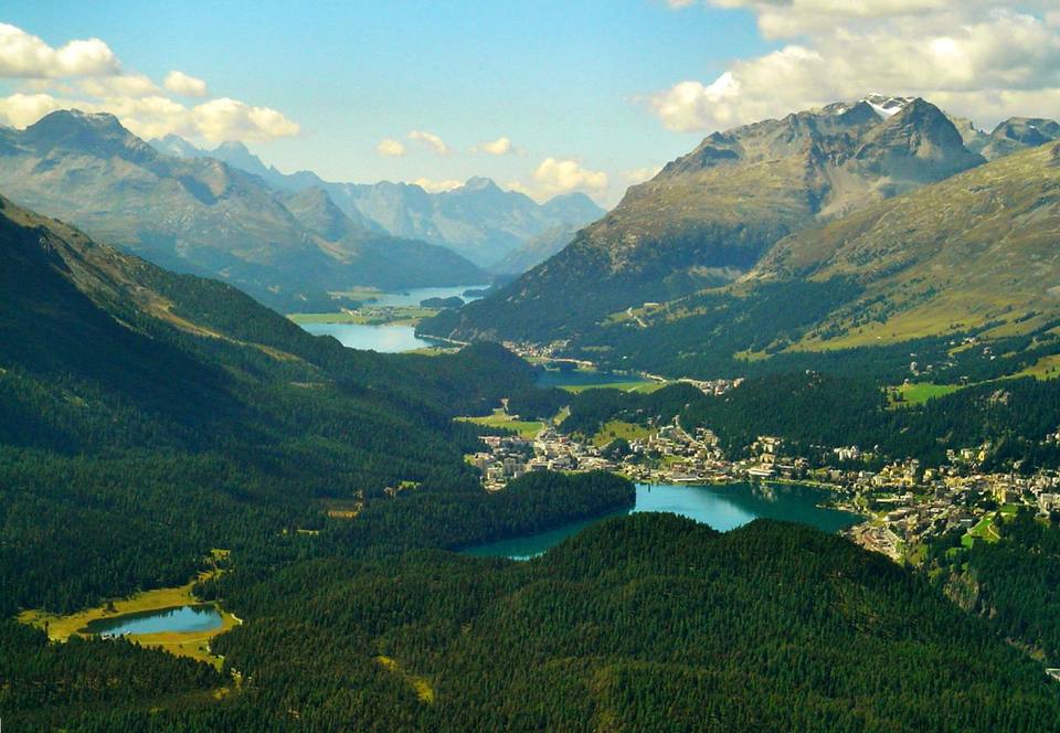 Engadin — travel photo of St Moritz & the Engadin