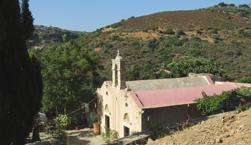 Agios Panteleimon Monastery — travel photo of Agios Nikolaos, Crete — Heraklion & Elounda