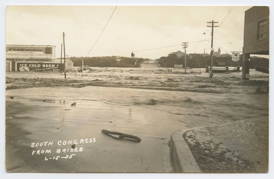 South Congress from Bridge 6- - ( ) — travel photo of South Congress (SoCo), Austin