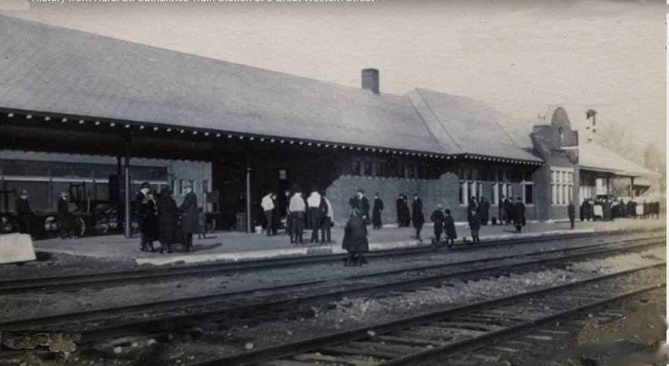 St. Catharines station STCM — travel photo of St Catharines, Niagara Falls (Canada)