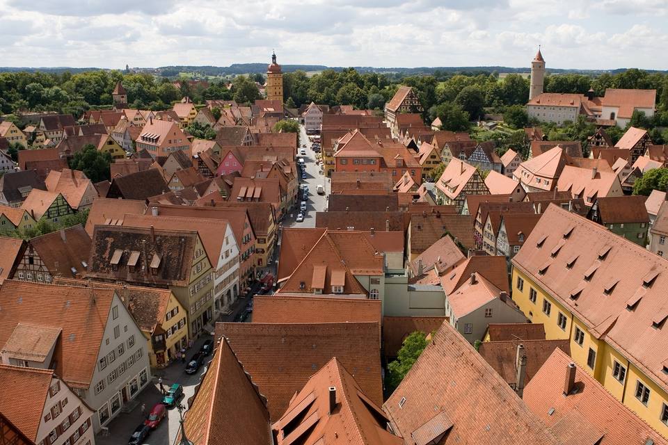 Dinkelsbühl — travel photo of Dinkelsbühl, Romantic Road & Rothenburg