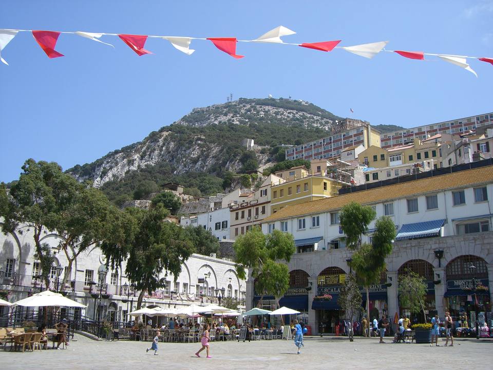 Grand Casemates Square — travel photo of Casemates Square, Main Street & Casemates