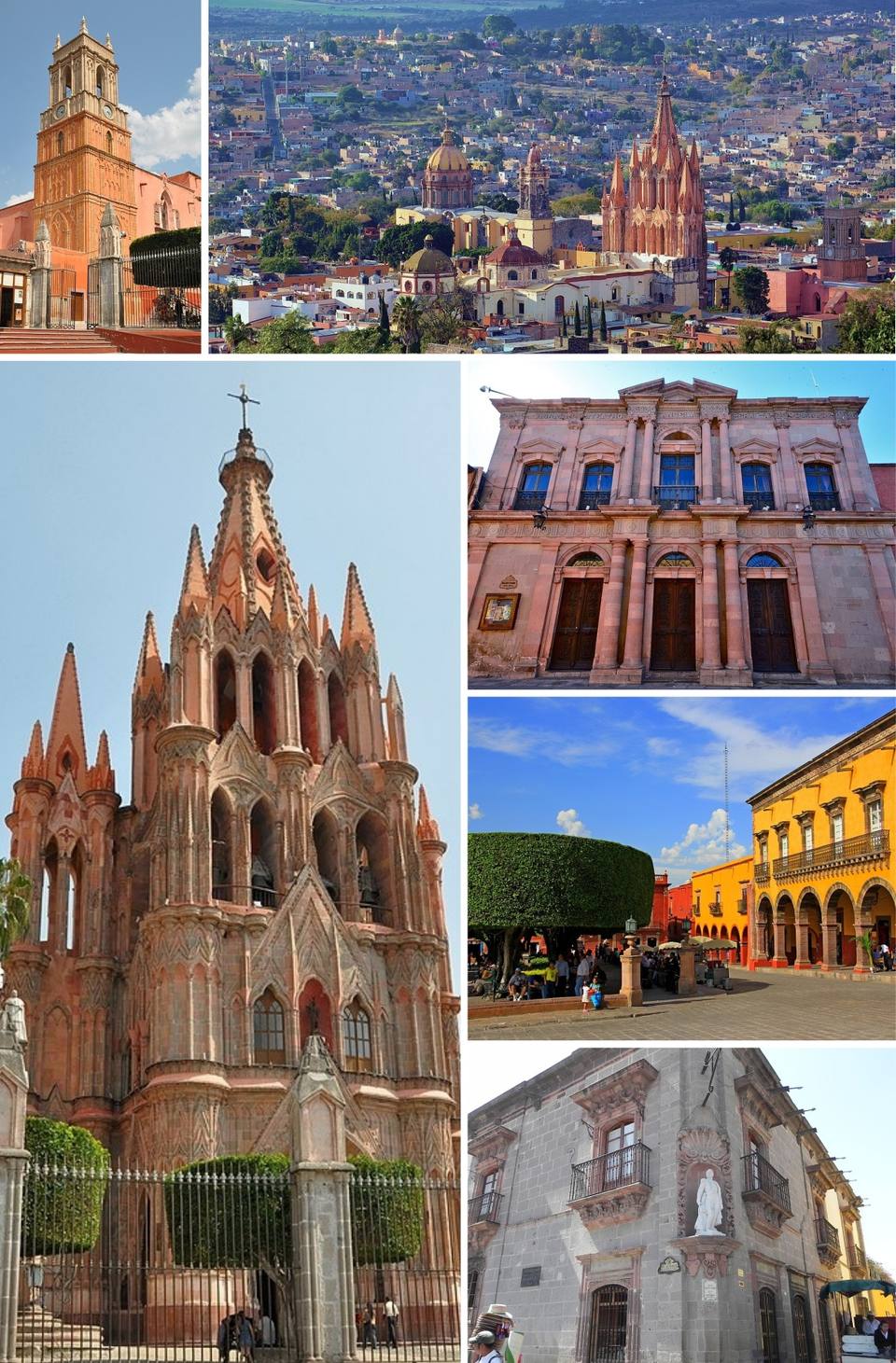 San Miguel de Allende — travel photo of San Miguel de Allende, The Colonial Bajío