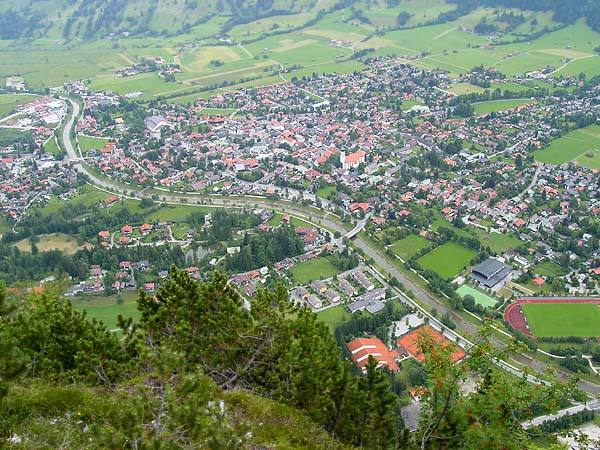 OberammergauFromKofel — travel photo of Oberammergau