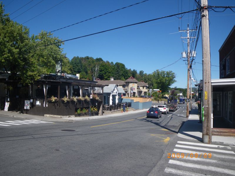 Sainte-Adèle — travel photo of Saint-Sauveur, Mont-Tremblant & the Laurentians