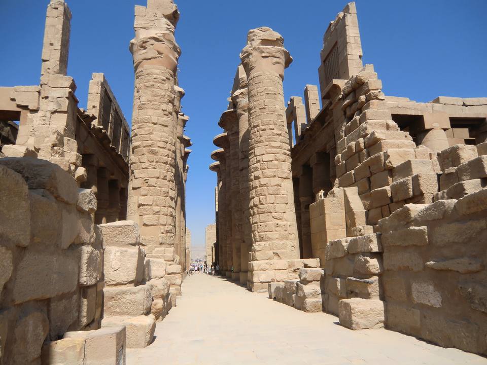 Karnak — travel photo of Karnak village, Luxor
