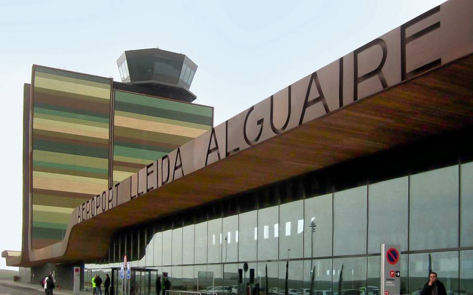 Aeroport de Lleida-Alguaire retouched — travel photo of Lleida, Catalonia