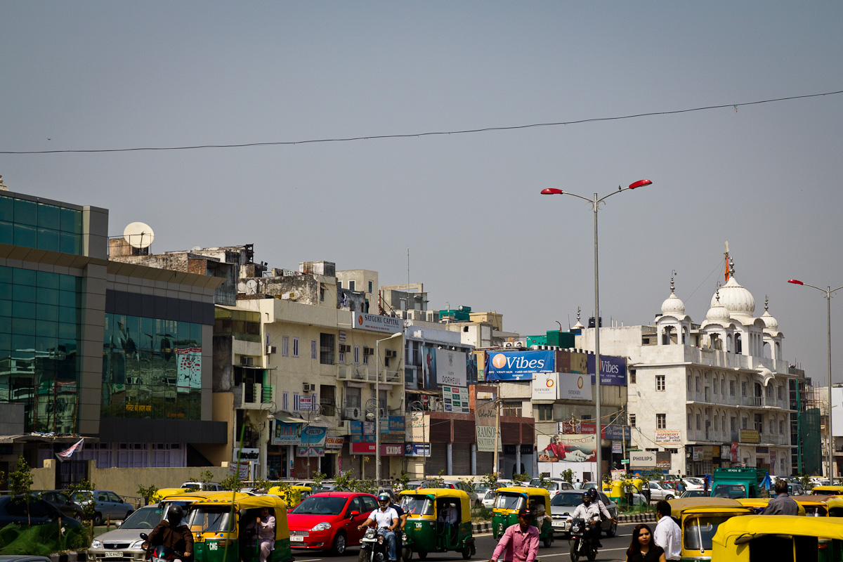 Aurobindo Road near Hauz Khas, New Delhi — travel photo of Hauz Khas, New Delhi