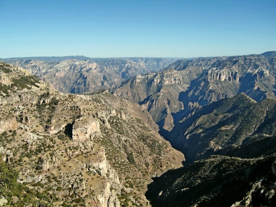Copper Canyon — travel photo of Copper Canyon & the Chepe, Northern Mexico