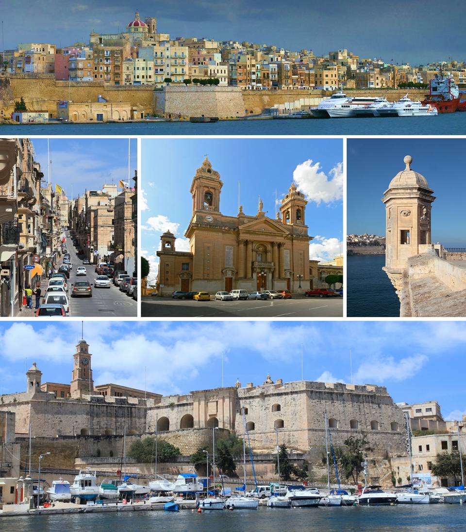 Senglea — travel photo of Senglea (Isla), The Three Cities