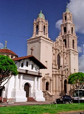 Mission San Francisco de Asís — travel photo of The Mission, San Francisco