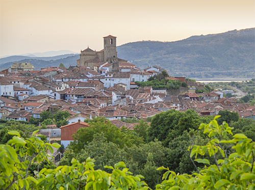 Vista de Hervás, Extremadura (España) — travel photo of Hervás, Cáceres