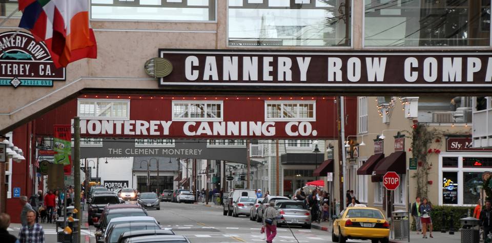 Cannery Row — travel photo of Sand Lake Road · Restaurant Row