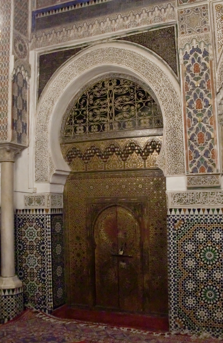 Moulay Idriss Mausoleum, Fes, Morocco (Image 2 of 2) — travel photo of Moulay Idriss, Fes