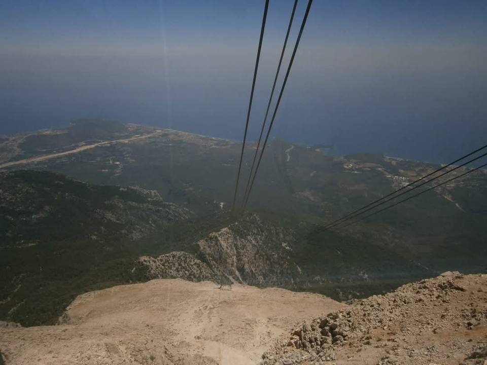 Olympos Aerial Tram — travel photo of Olympos, Antalya