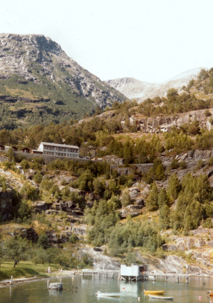 Norway from Hellesylt to Geiranger ferry ( ) — travel photo of Hellesylt, The Fjords & Geiranger