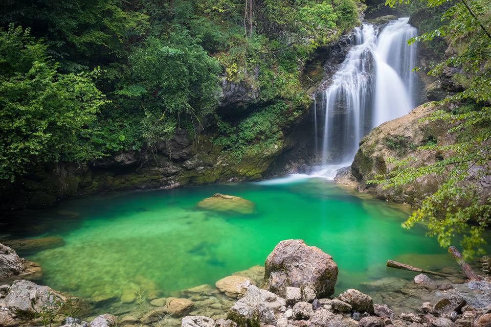 Vintgar Gorge — travel photo of Vintgar, Lake Bled