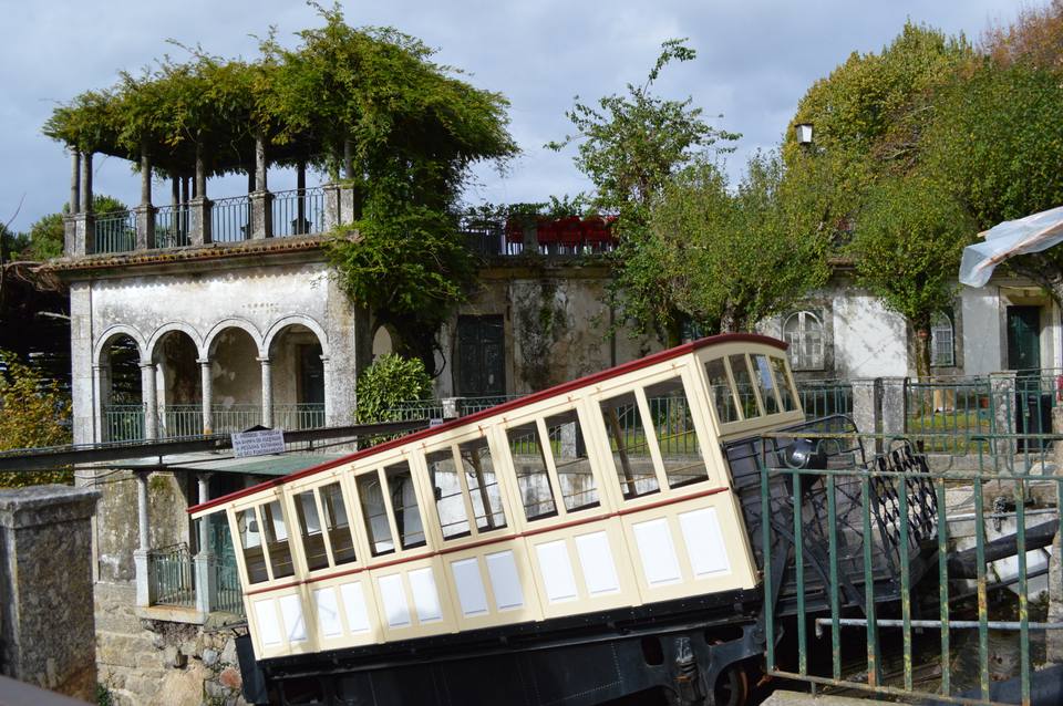 Bom Jesus do Monte Funicular — travel photo of Bom Jesus do Monte, Braga & the Minho