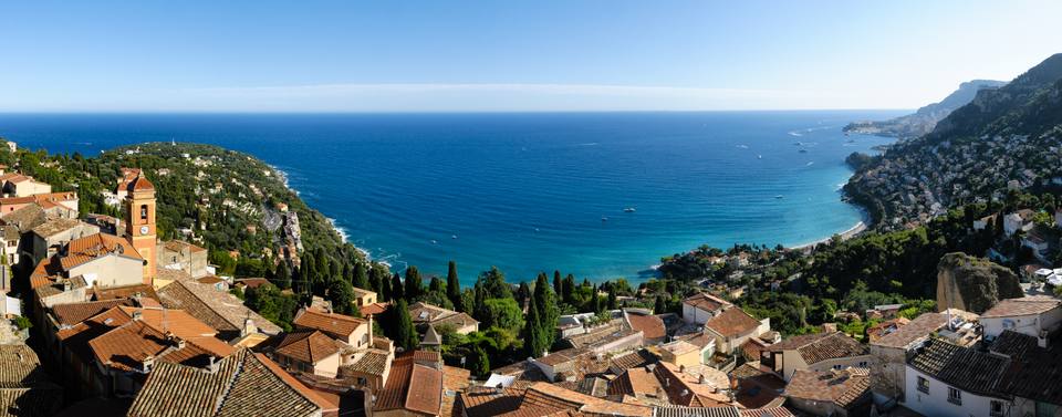 Roquebrune-Cap-Martin — travel photo of Cap-d'Ail, Monte Carlo