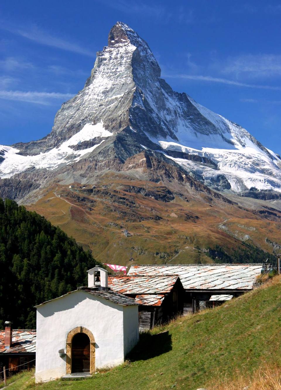 Findeln and Matterhorn — travel photo of Findeln, Zermatt & the Matterhorn
