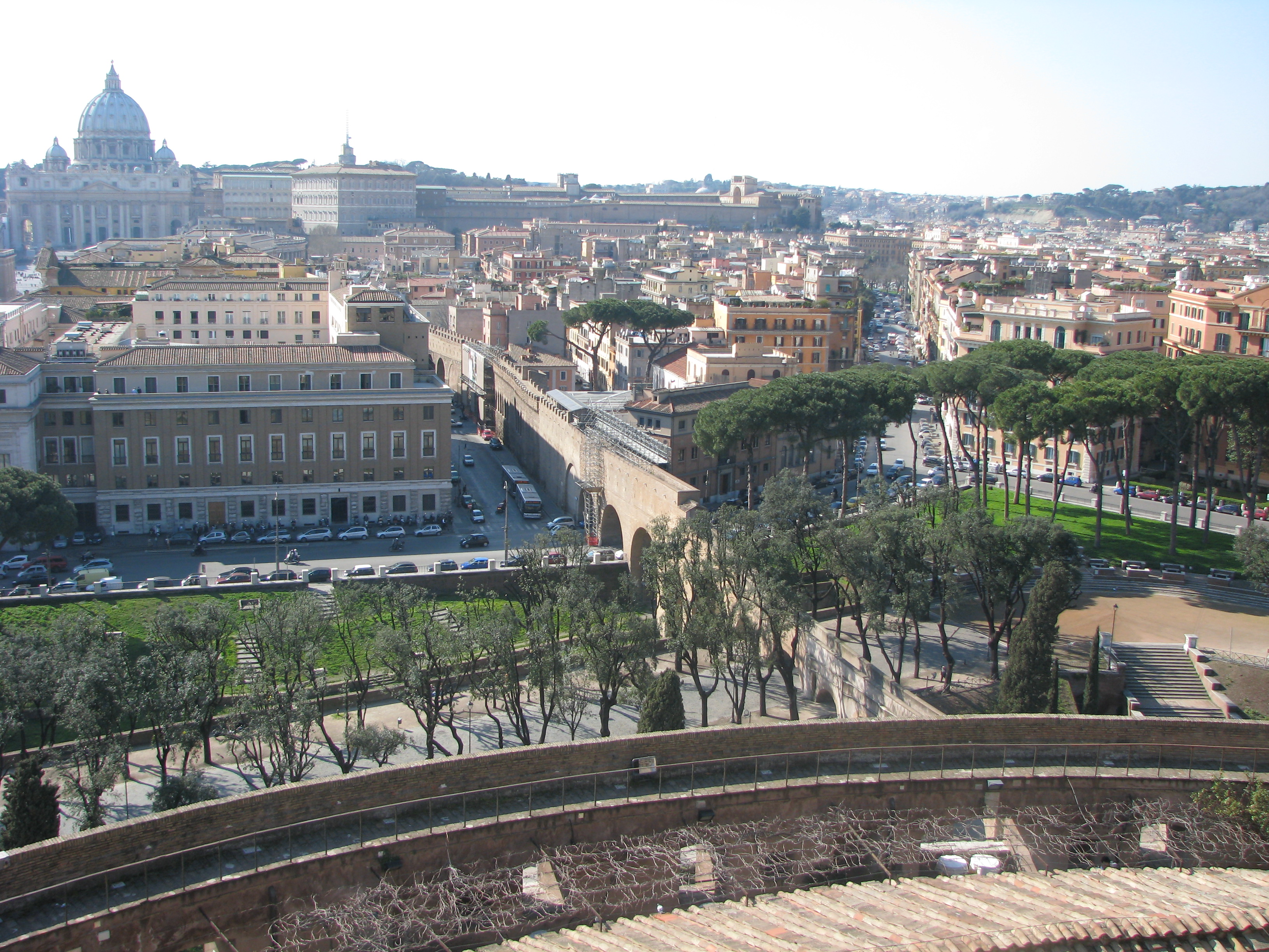 Borgo (rione of Rome) — travel photo of Via Borgo Pio, Borgo Pio
