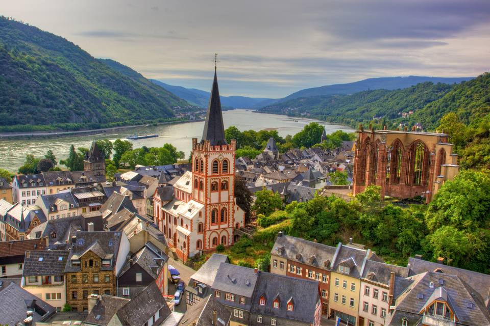 Bacharach — travel photo of Bacharach, Cologne & the Rhine Valley