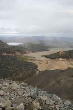 Landmannalaugar camp in the Icelandic highlands — travel photo of Landmannalaugar, The Highlands & Landmannalaugar
