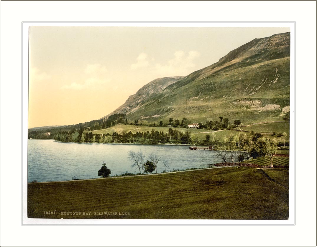 Ullswater Howtown bay Lake District England — travel photo of Ullswater, The Lake District