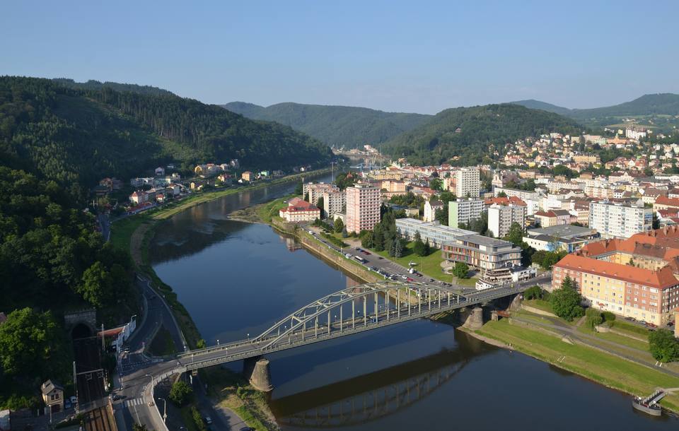 Děčín — travel photo of Děčín Castle, Bohemian Switzerland