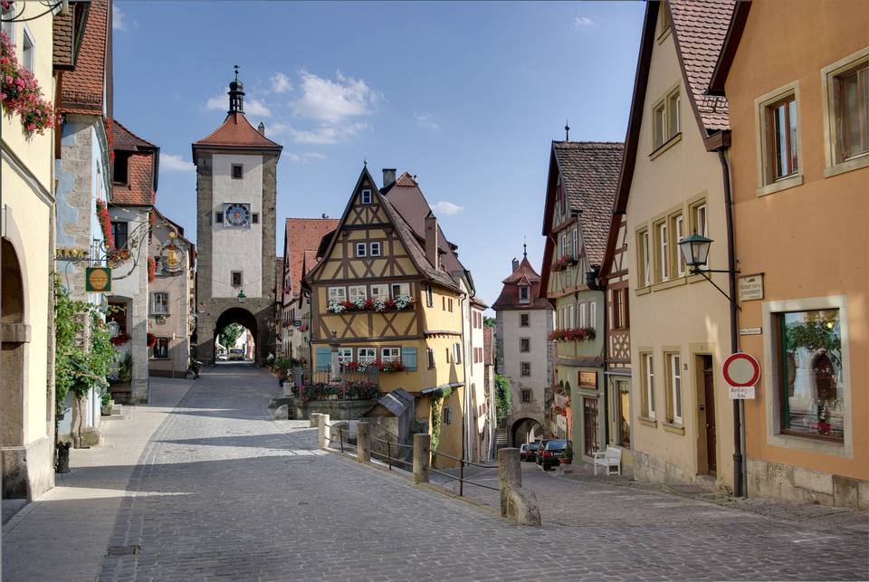 Rothenburg ob der Tauber — travel photo of Romantic Road & Rothenburg