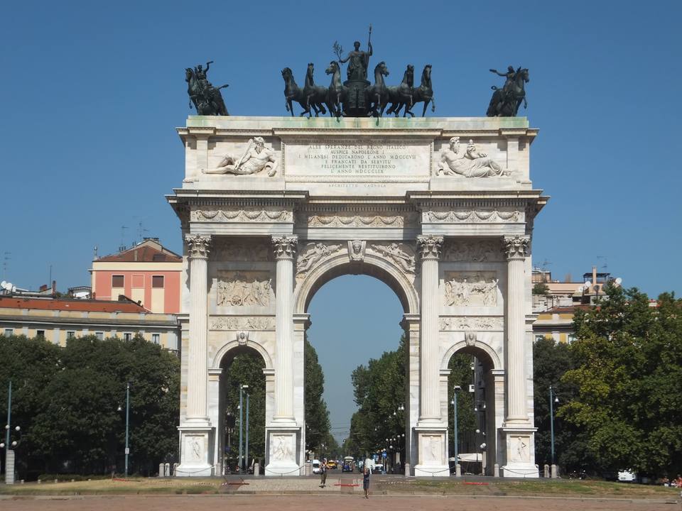 Porta Sempione — travel photo of Isola & Porta Nuova, Milan