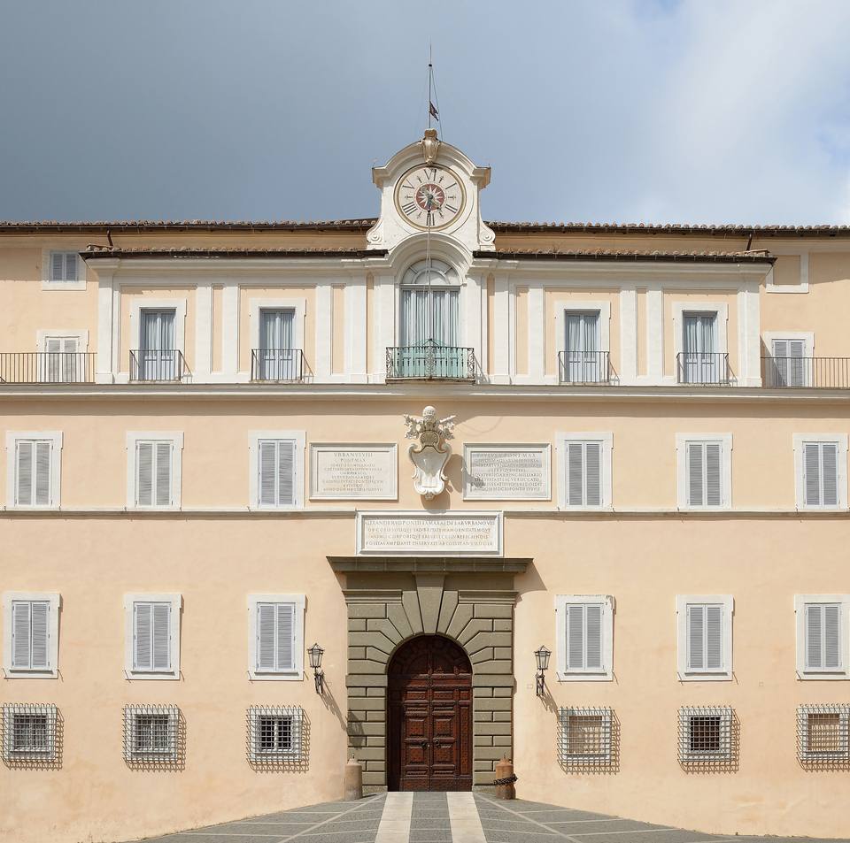Palace of Castel Gandolfo — travel photo of Apostolic Palace, Castel Gandolfo