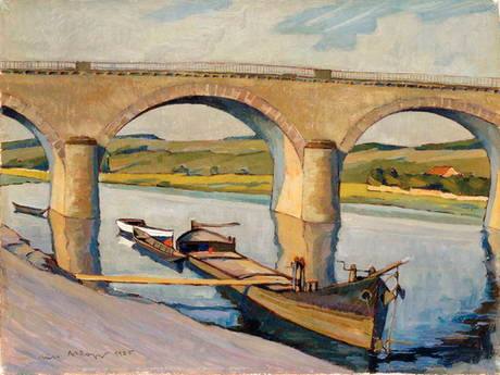 Nico Klopp - The Bridge in Remich - 2 — travel photo of Remich, Luxembourg Moselle