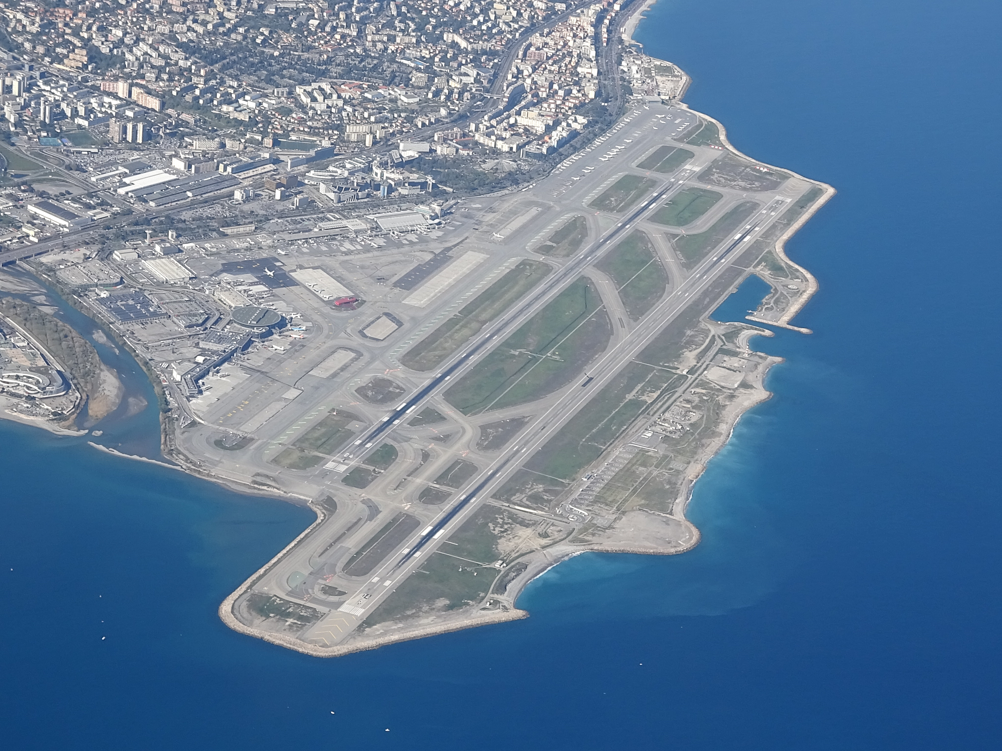 Nice Côte d'Azur Airport — travel photo of Nice & the Côte d'Azur, France