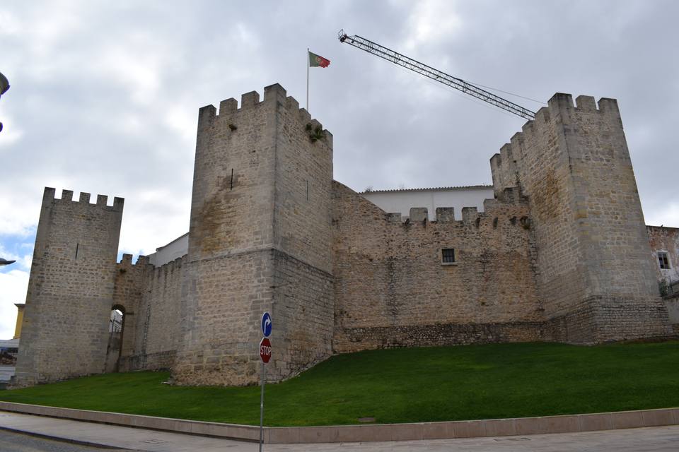 Castle of Loulé — travel photo of Loulé, Faro & Tavira