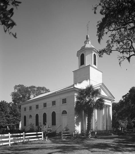 Edisto Island Presbyterian Church, Edisto Island (Charleston County, South Carolina) — travel photo of Edisto Island, Charleston