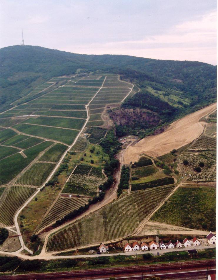 Tokaj wine region — travel photo of Hegyalja wine route, Tokaj