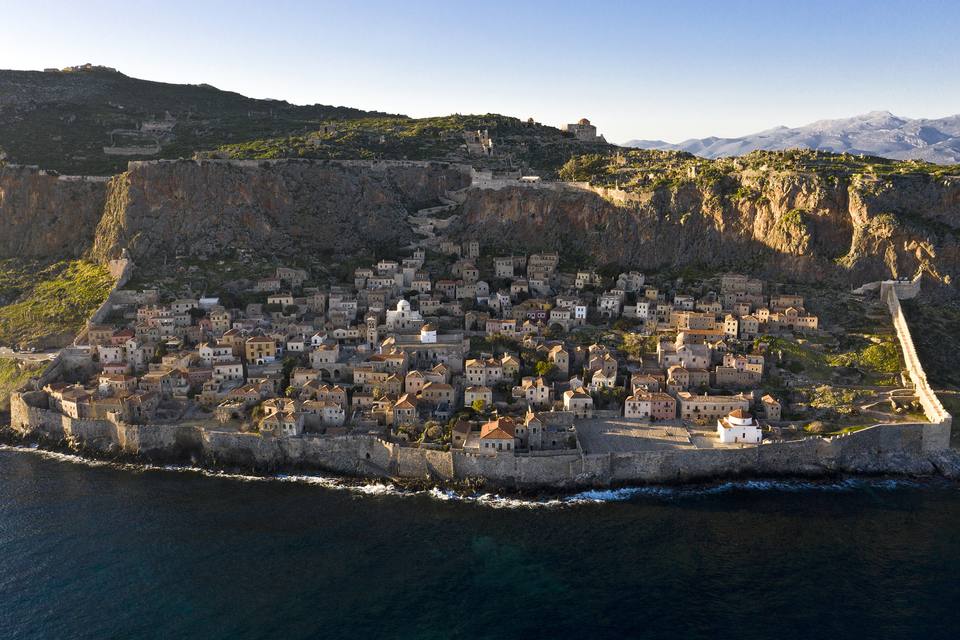 Monemvasia — travel photo of Monemvasia, Nafplio & the Peloponnese