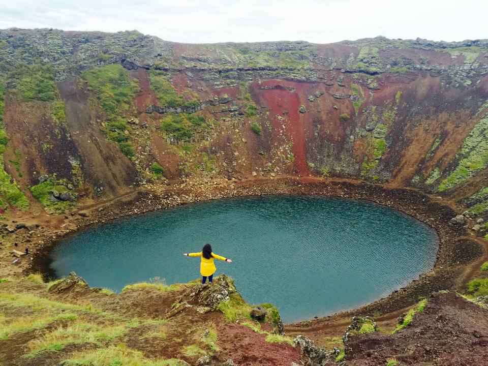 Kerið — travel photo of Kerið crater, The Golden Circle