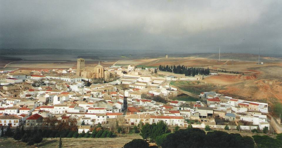 Belmonte CU desde el Castillo — travel photo of Belmonte, Cuenca
