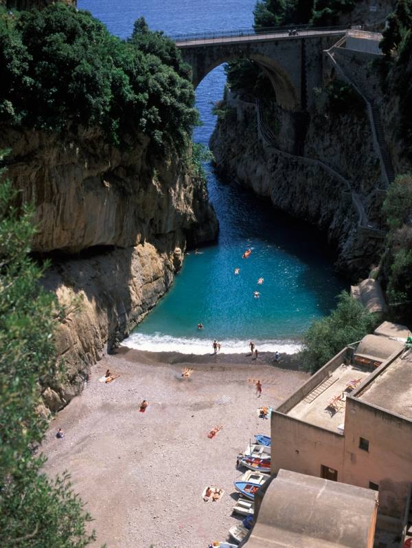 Furore Fiord — travel photo of Furore, Amalfi Coast